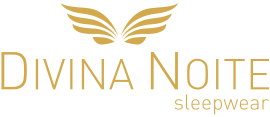 Logo Divina Noite - Marca de lingerie e moda íntima disponível na Flame